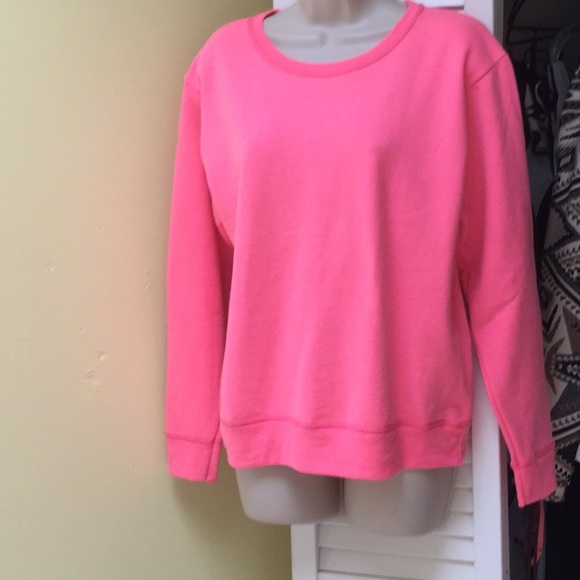 Hanes | Tops | Hanes Hot Pink 